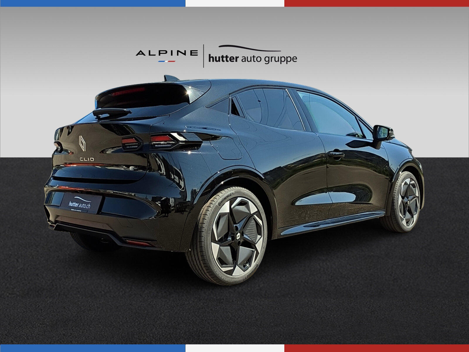 RENAULT Clio VI techno full hybrid 160, Hybride Intégral Essence/Électricité, Voiture nouvelle, Automatique - 5