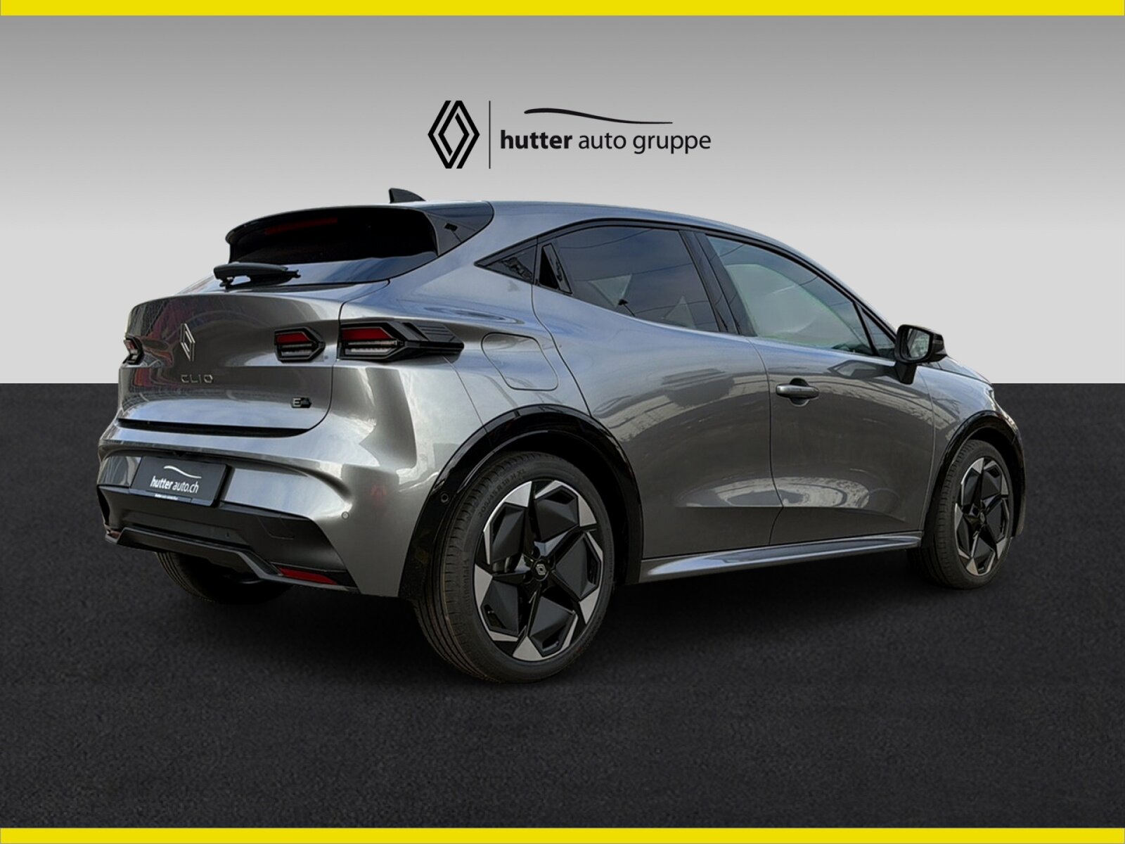 RENAULT Clio VI techno full hybrid 160, Hybride Intégral Essence/Électricité, Voiture nouvelle, Automatique - 3