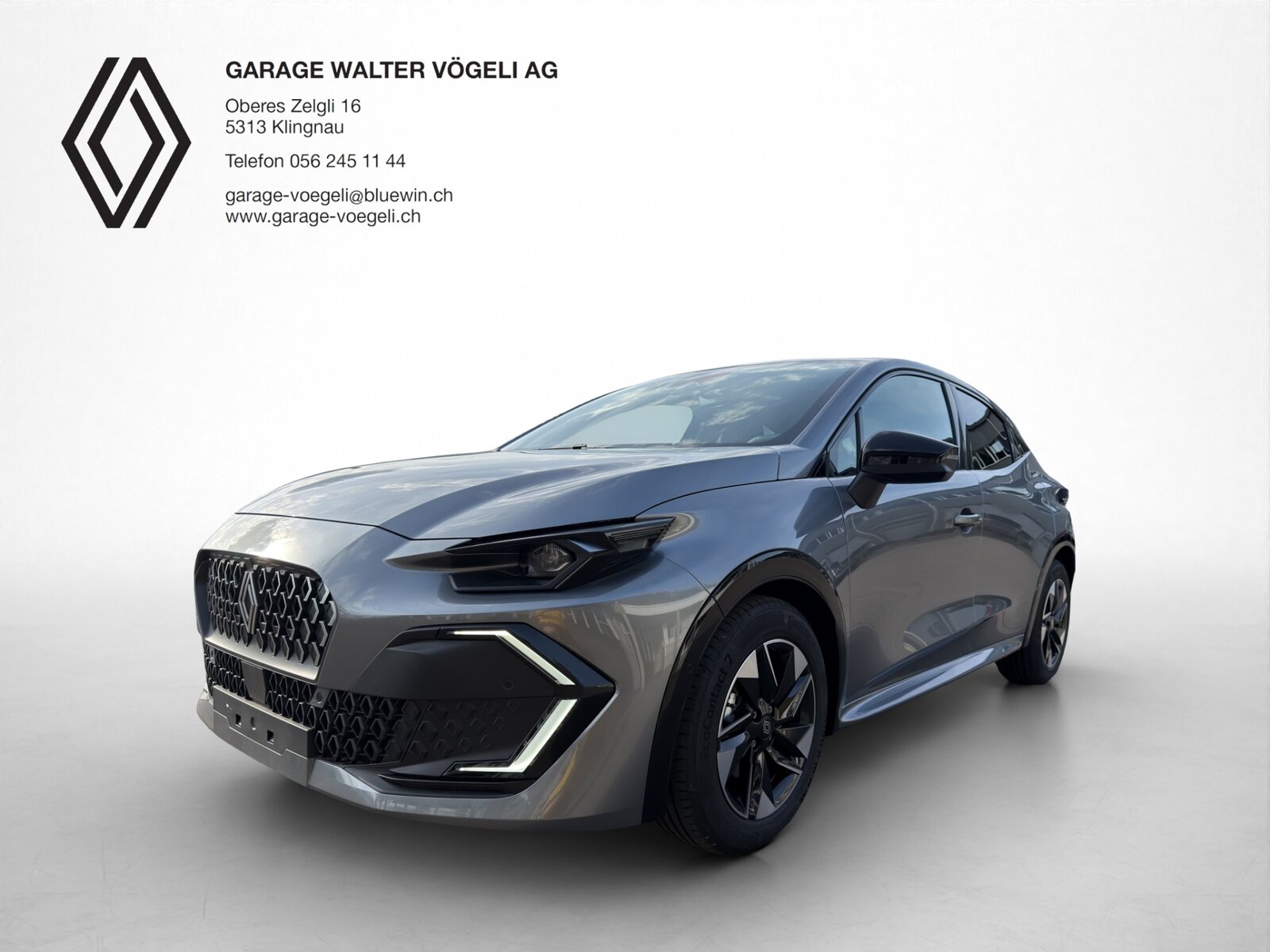RENAULT CLIO techno full hybrid E-Tech 160