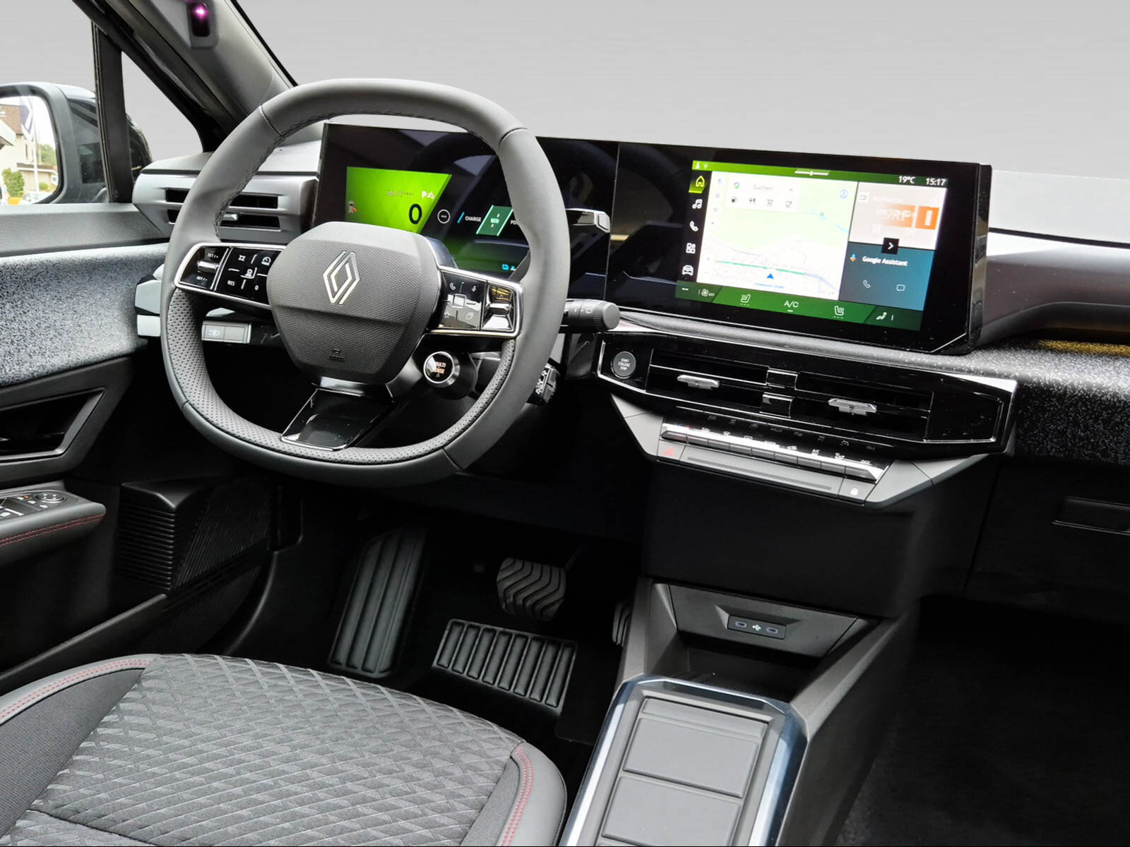 RENAULT Clio VI techno full hybrid 160, Hybride Integrale Benzina/Elettrica, Auto nuove, Automatico - 4