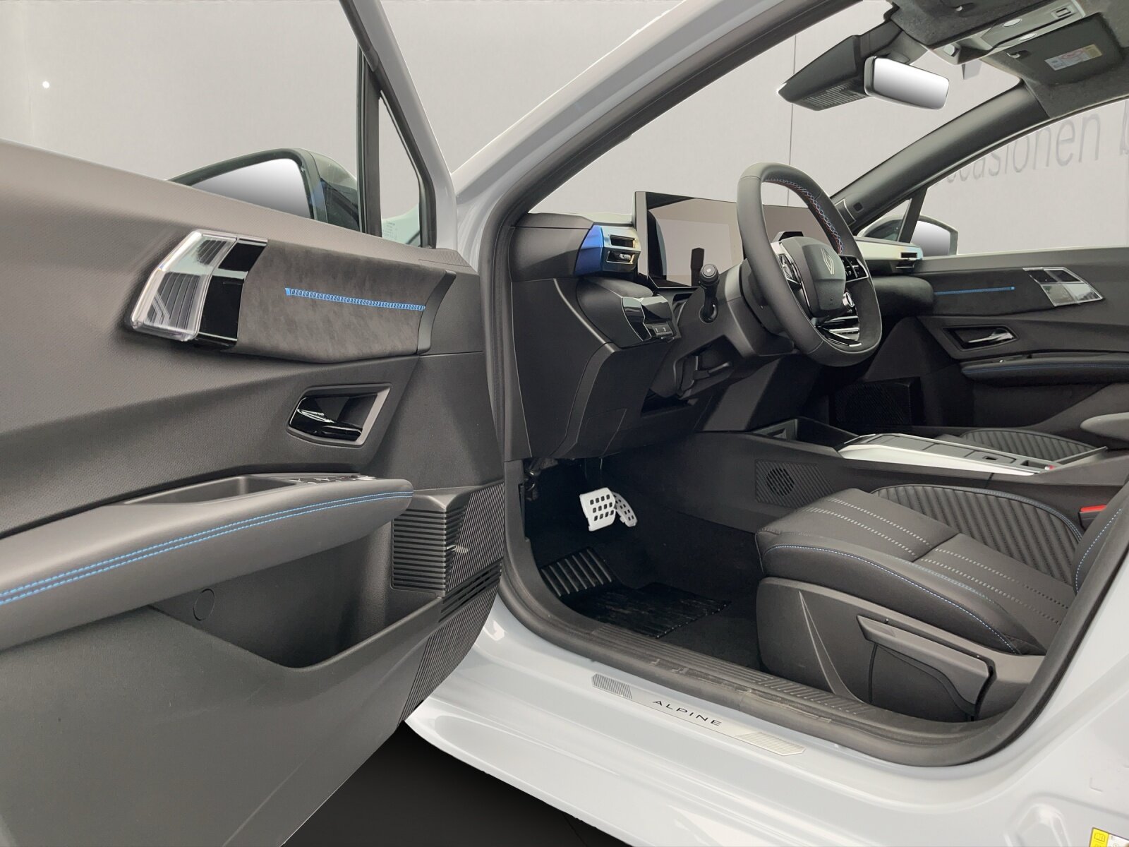 RENAULT Clio 1.8 E-Tech esprit Alpine, Hybride Intégral Essence/Électricité, Voiture nouvelle, Automatique - 7