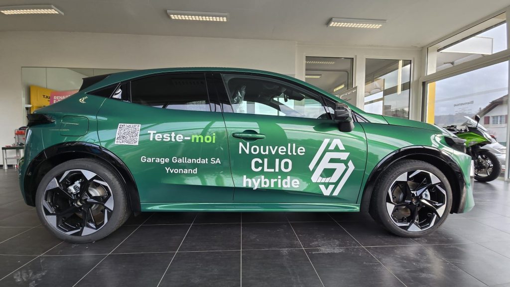 RENAULT CLIO 1.8 E-Tech techno