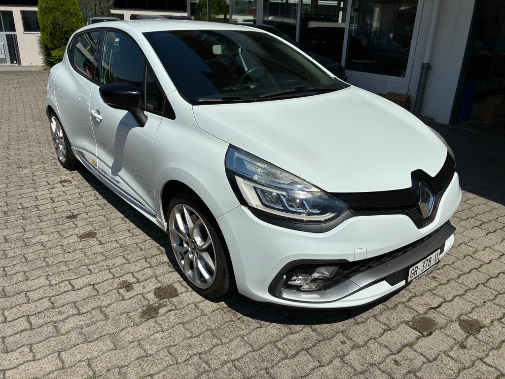 RENAULT CLIO 1.6 T 200 RS S/S, Benzin, Occasion / Gebraucht, Automatik - 2