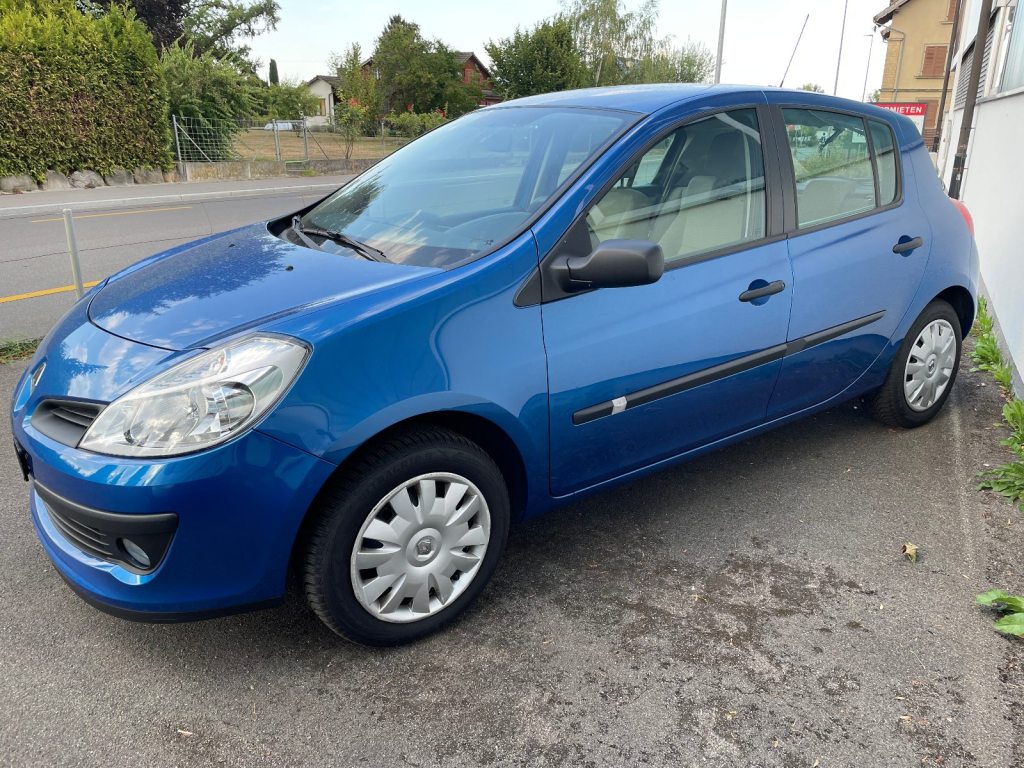 RENAULT CLIO 1.2 16V 75 Expression, Essence, Occasion / Utilisé, Manuelle - 4