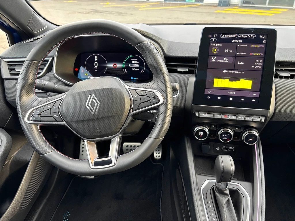 RENAULT CLIO 1.6 E-Tech esprit Alpine, Voll-Hybrid Benzin/Elektro, Occasion / Gebraucht, Automatik - 4