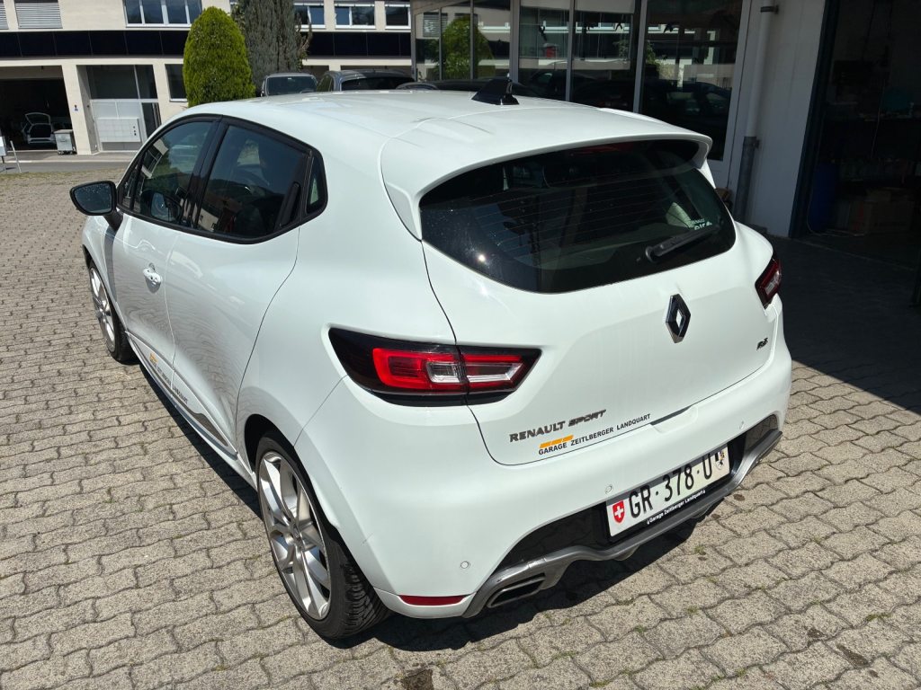 RENAULT CLIO 1.6 T 200 RS S/S, Benzin, Occasion / Gebraucht, Automatik - 4