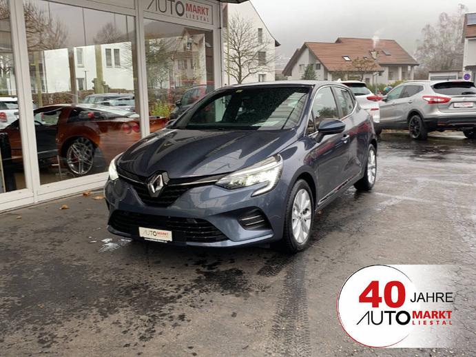RENAULT Clio 1.0 TCe Intens CVT, Petrol, Second hand / Used, Automatic