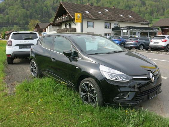 RENAULT Clio 1.2 TCe 120 Swiss Edition S/S, Benzin, Occasion / Gebraucht, Automat