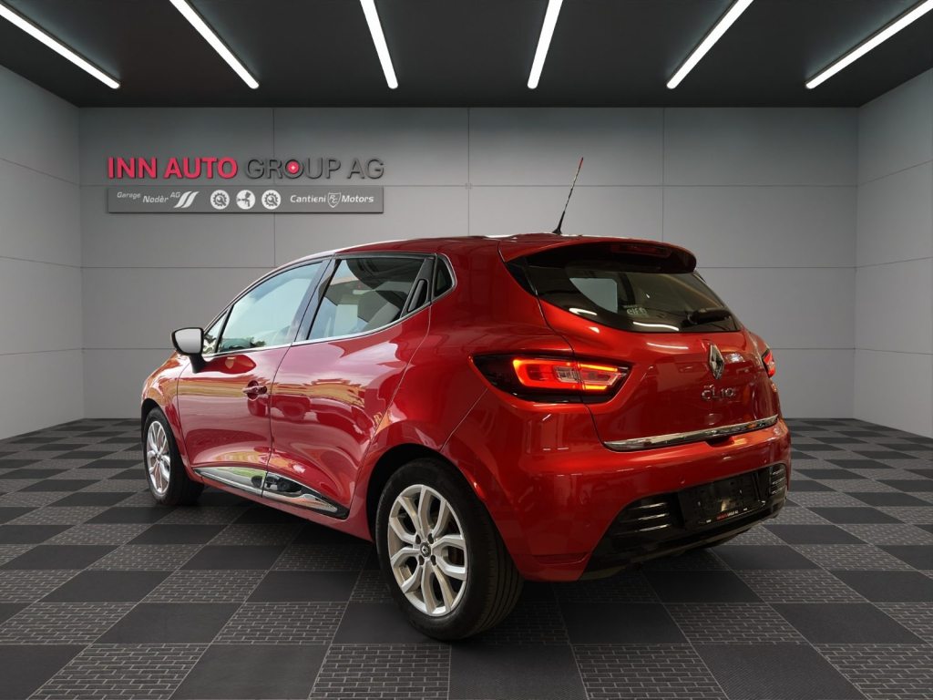 RENAULT CLIO 0.9 TCe Intens S/S, Essence, Occasion / Utilisé, Manuelle - 4