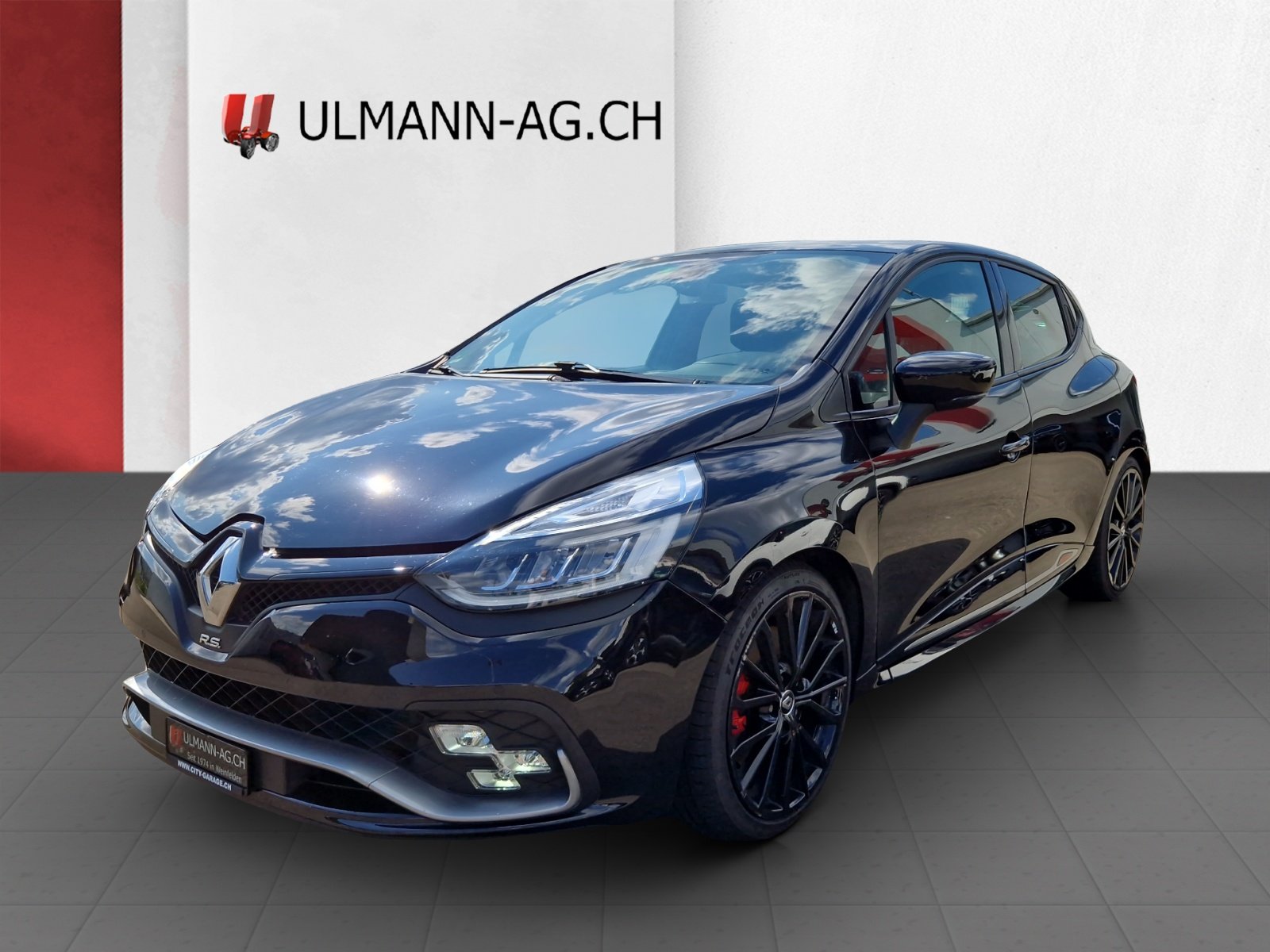 RENAULT Clio Sport 1.6 T RS 220 PS Trophy