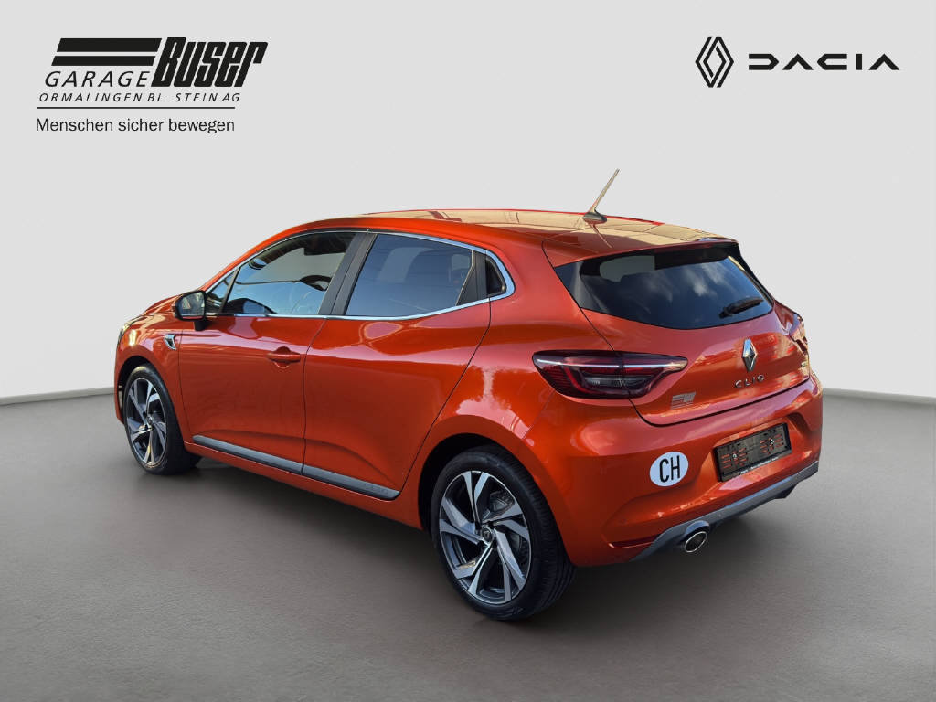 RENAULT Clio 1.3 TCe R.S. Line EDC, Essence, Occasion / Utilisé, Automatique - 3
