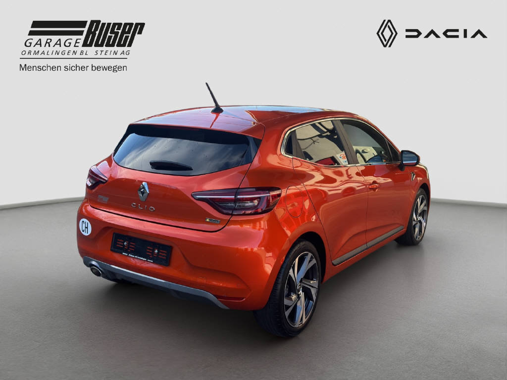 RENAULT Clio 1.3 TCe R.S. Line EDC, Essence, Occasion / Utilisé, Automatique - 4