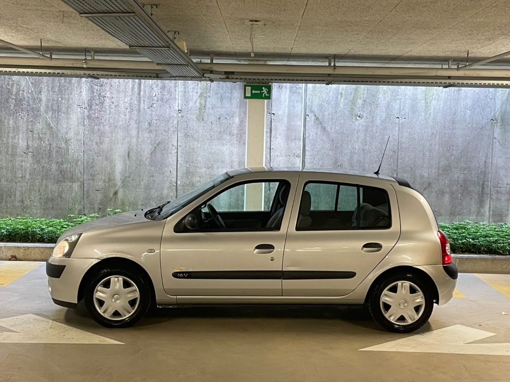 RENAULT CLIO 1.2 16V 75 Authentique, Benzina, Occasioni / Usate, Manuale - 3
