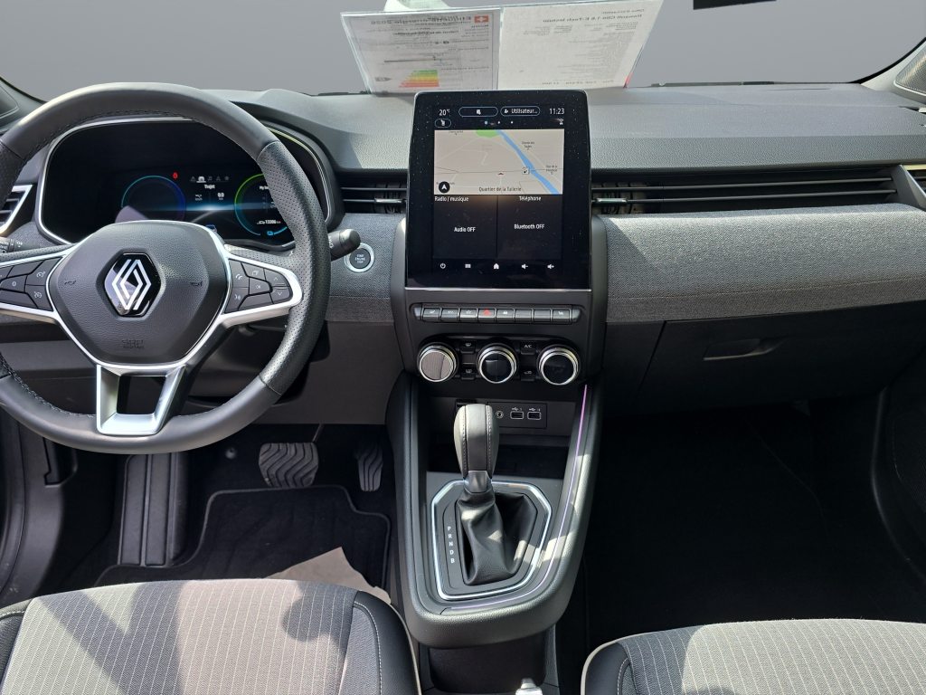RENAULT CLIO 1.6 E-Tech techno, Hybride Intégral Essence/Électricité, Occasion / Utilisé, Automatique - 6