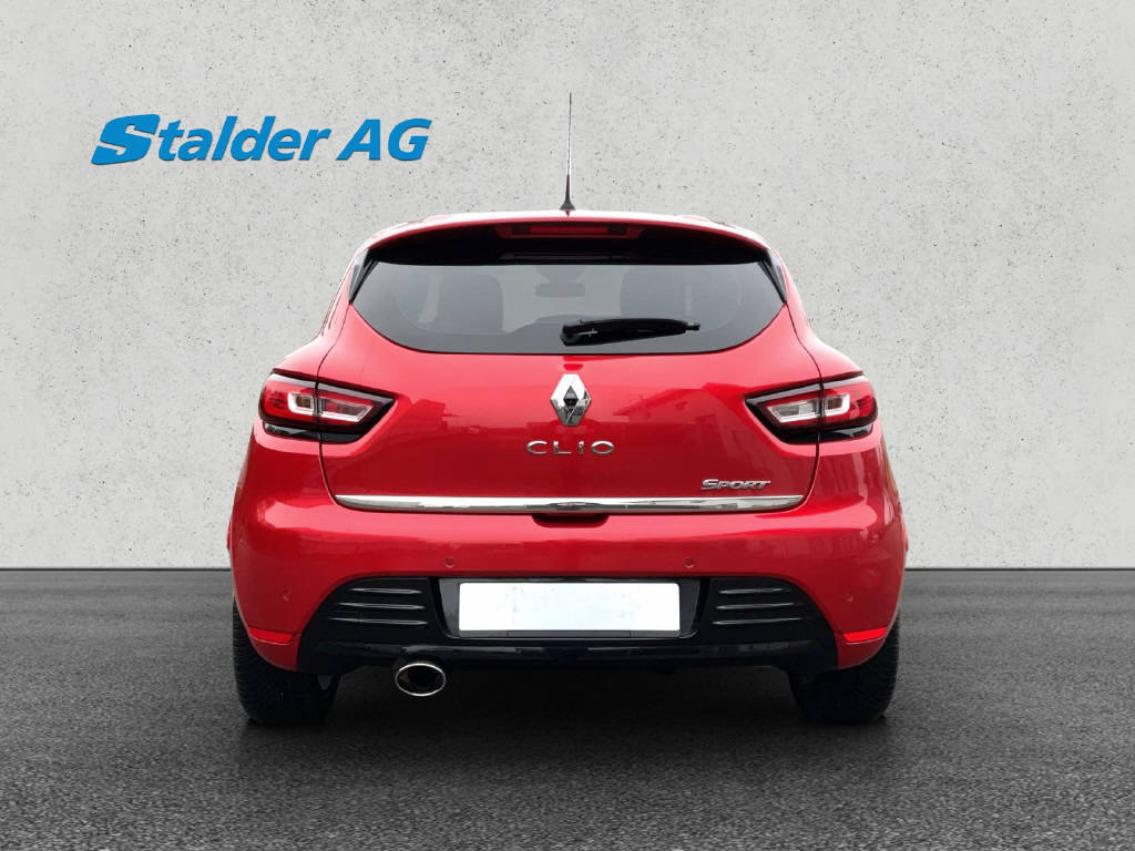 RENAULT Clio 1.2 TCe 120 Intens S/S, Petrol, Second hand / Used, Automatic - 5