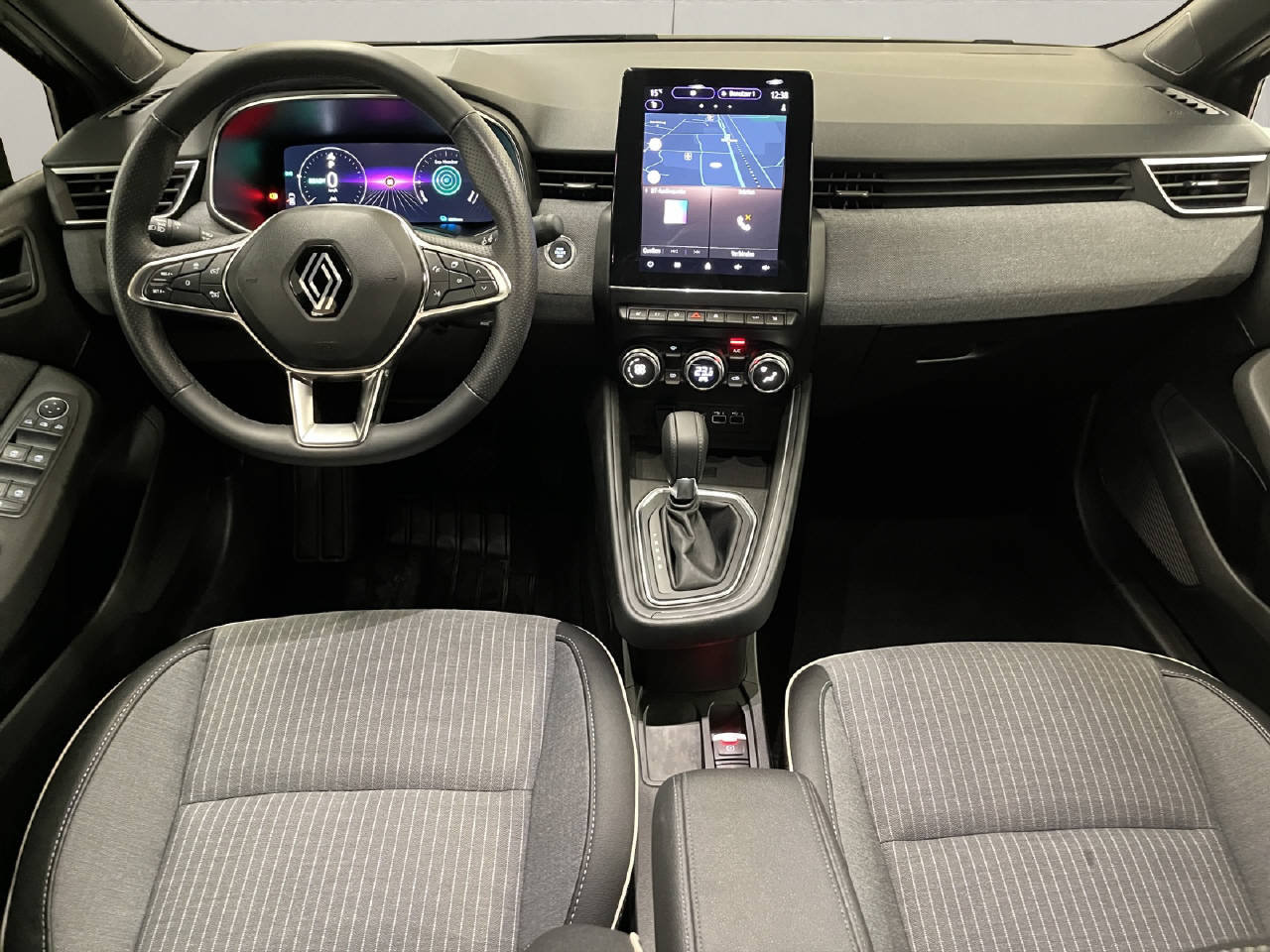 RENAULT Clio 1.6 E-Tech techno, Hybride Integrale Benzina/Elettrica, Occasioni / Usate, Automatico - 6
