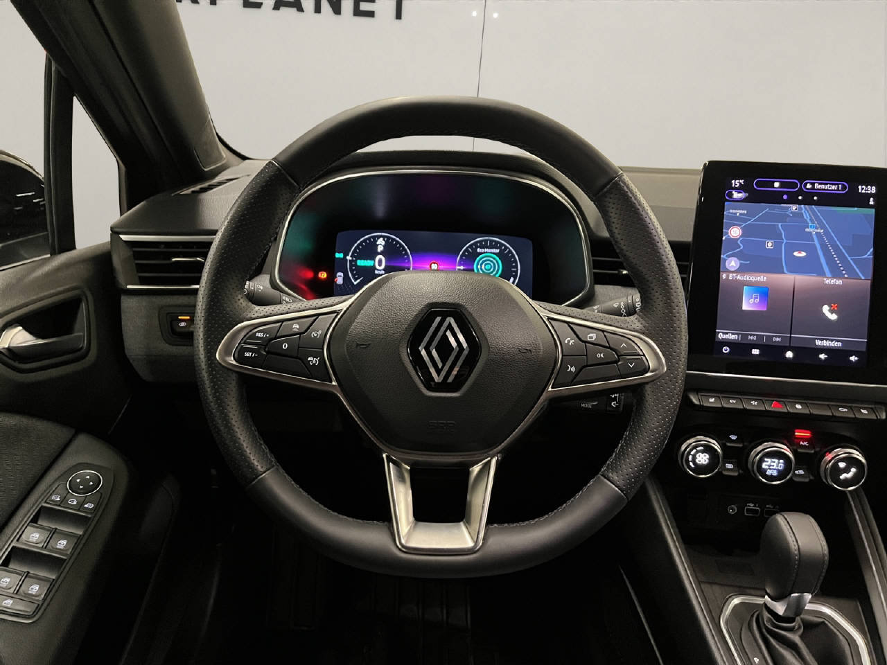RENAULT Clio 1.6 E-Tech techno, Hybride Integrale Benzina/Elettrica, Occasioni / Usate, Automatico - 7