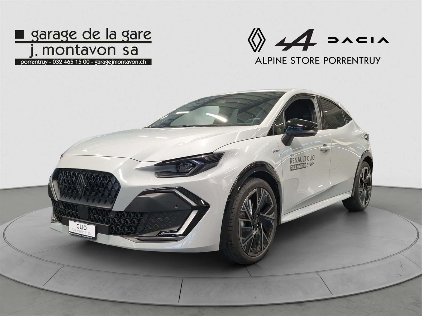 RENAULT Clio 1.8 E-Tech esprit Alpine