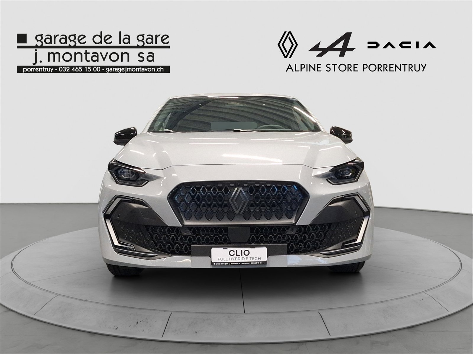 RENAULT Clio 1.8 E-Tech esprit Alpine, Voll-Hybrid Benzin/Elektro, Occasion / Gebraucht, Automatik - 2
