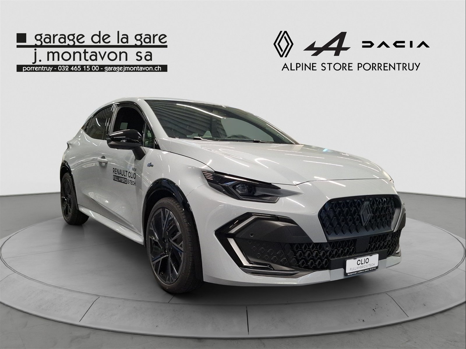 RENAULT Clio 1.8 E-Tech esprit Alpine, Voll-Hybrid Benzin/Elektro, Occasion / Gebraucht, Automatik - 3