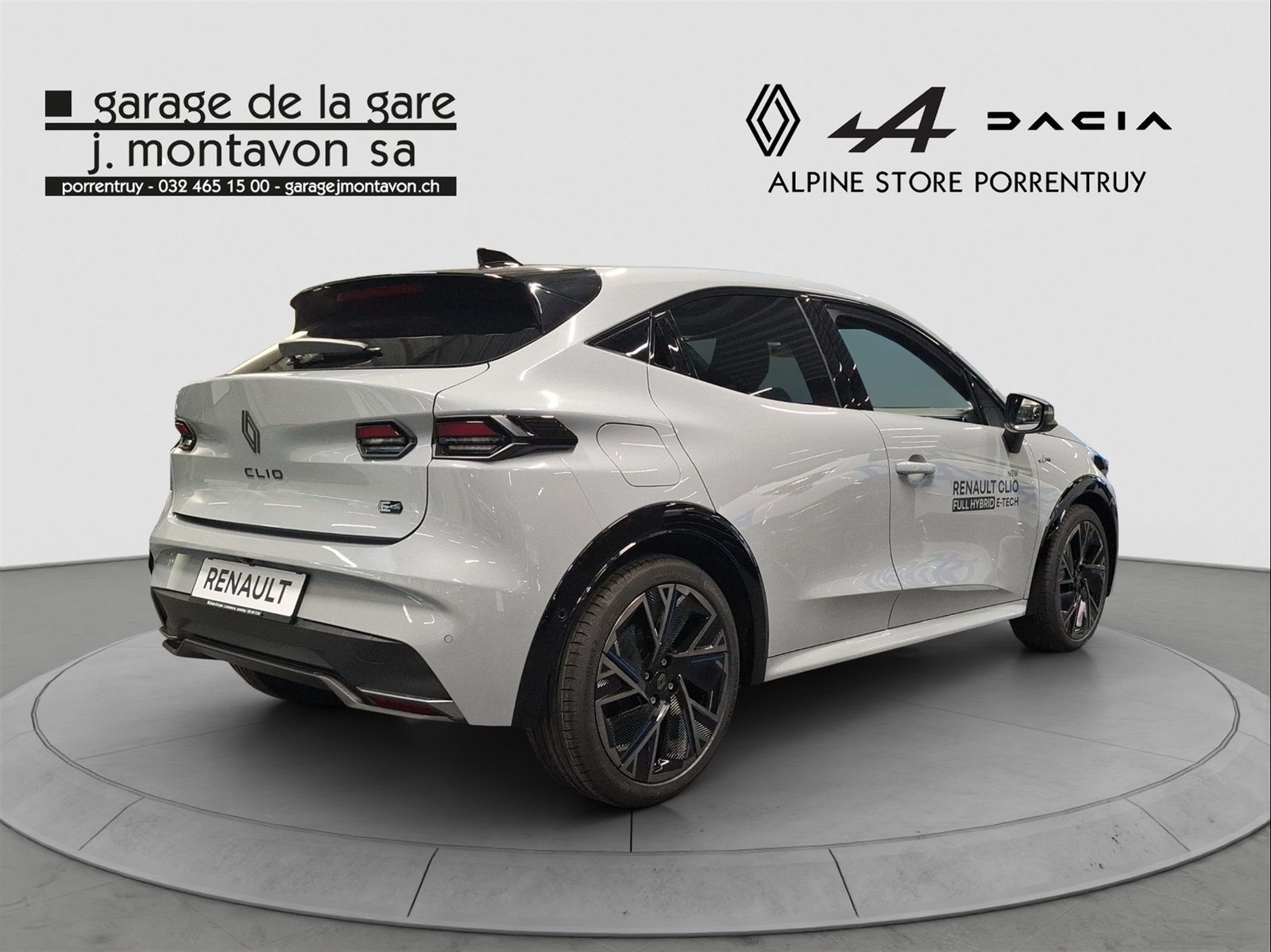 RENAULT Clio 1.8 E-Tech esprit Alpine, Voll-Hybrid Benzin/Elektro, Occasion / Gebraucht, Automatik - 4