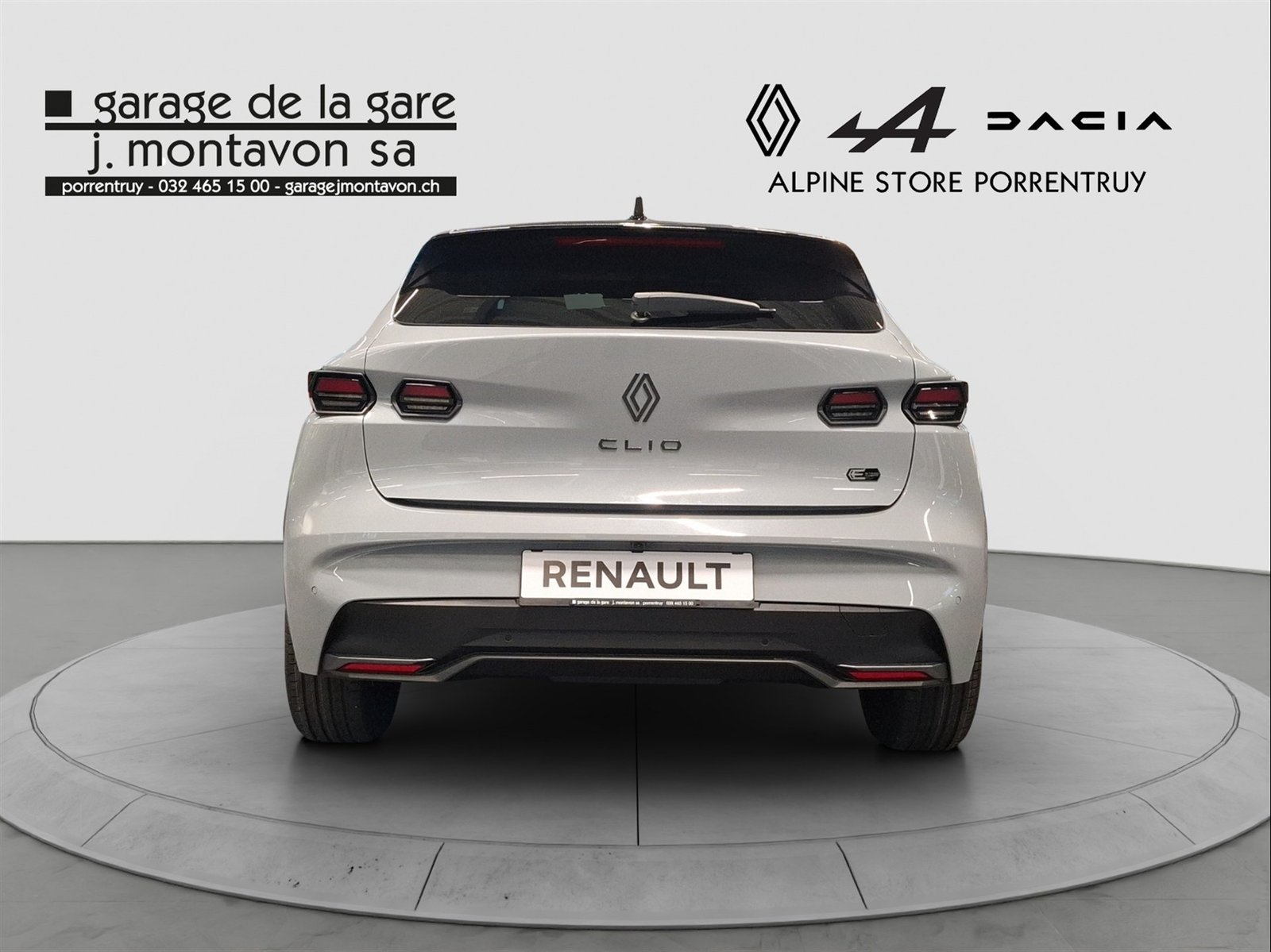 RENAULT Clio 1.8 E-Tech esprit Alpine, Voll-Hybrid Benzin/Elektro, Occasion / Gebraucht, Automatik - 5