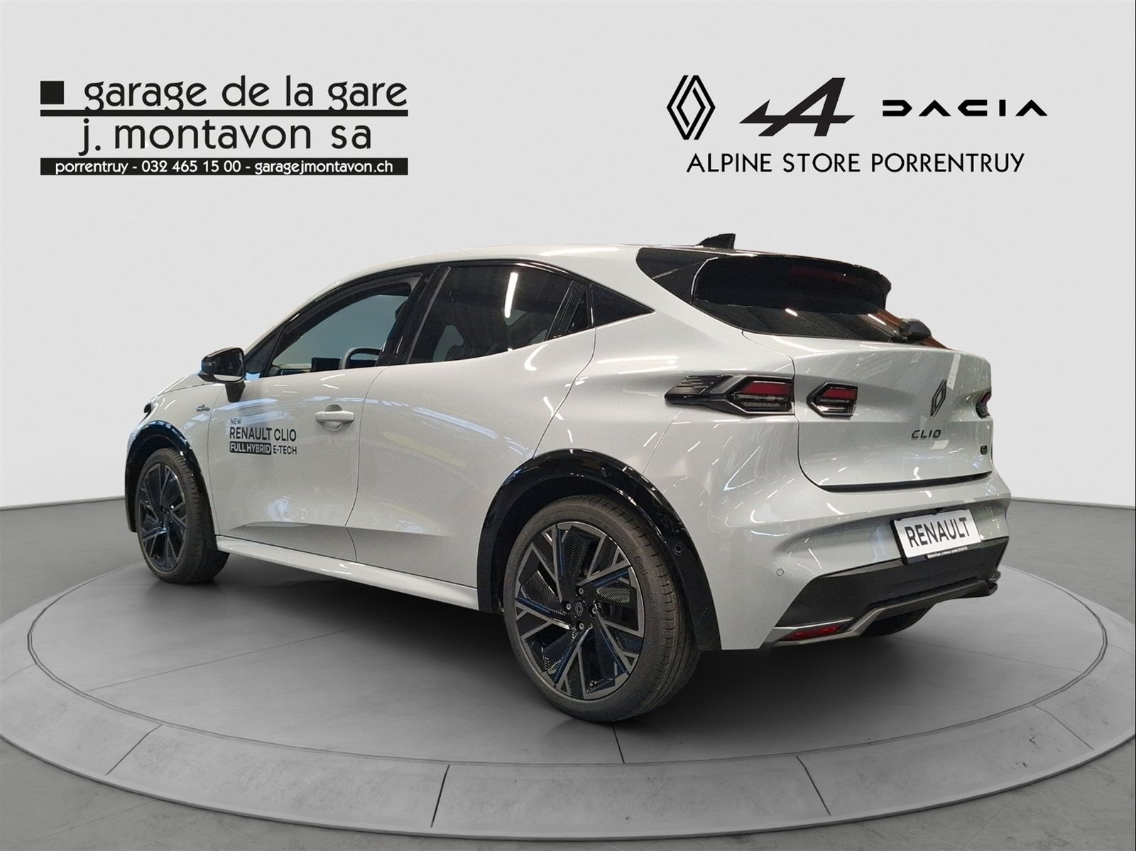 RENAULT Clio 1.8 E-Tech esprit Alpine, Voll-Hybrid Benzin/Elektro, Occasion / Gebraucht, Automatik - 6
