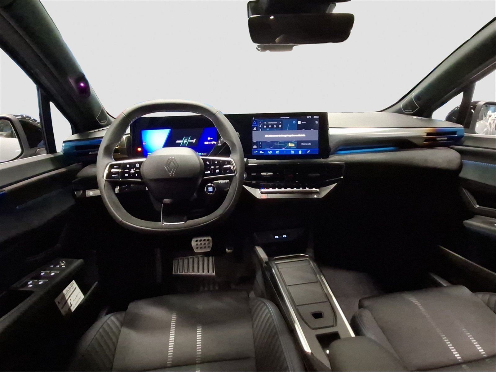 RENAULT Clio 1.8 E-Tech esprit Alpine, Voll-Hybrid Benzin/Elektro, Occasion / Gebraucht, Automatik - 7