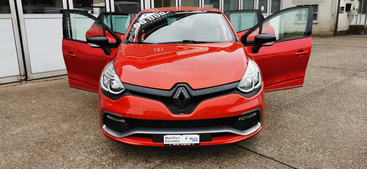 RENAULT Clio Sport 1.6 T 200 RS, Essence, Occasion / Utilisé, Automatique - 6
