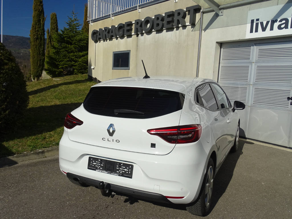 RENAULT Clio 1.0 TCe Zen, Essence, Occasion / Utilisé, Manuelle - 3