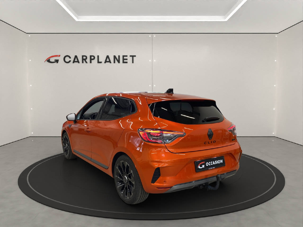 RENAULT Clio 1.6 E-Tech esprit Alpine, Hybride Intégral Essence/Électricité, Occasion / Utilisé, Automatique - 3
