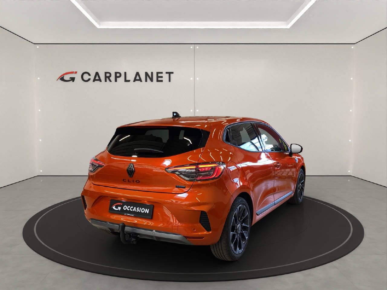 RENAULT Clio 1.6 E-Tech esprit Alpine, Hybride Intégral Essence/Électricité, Occasion / Utilisé, Automatique - 4