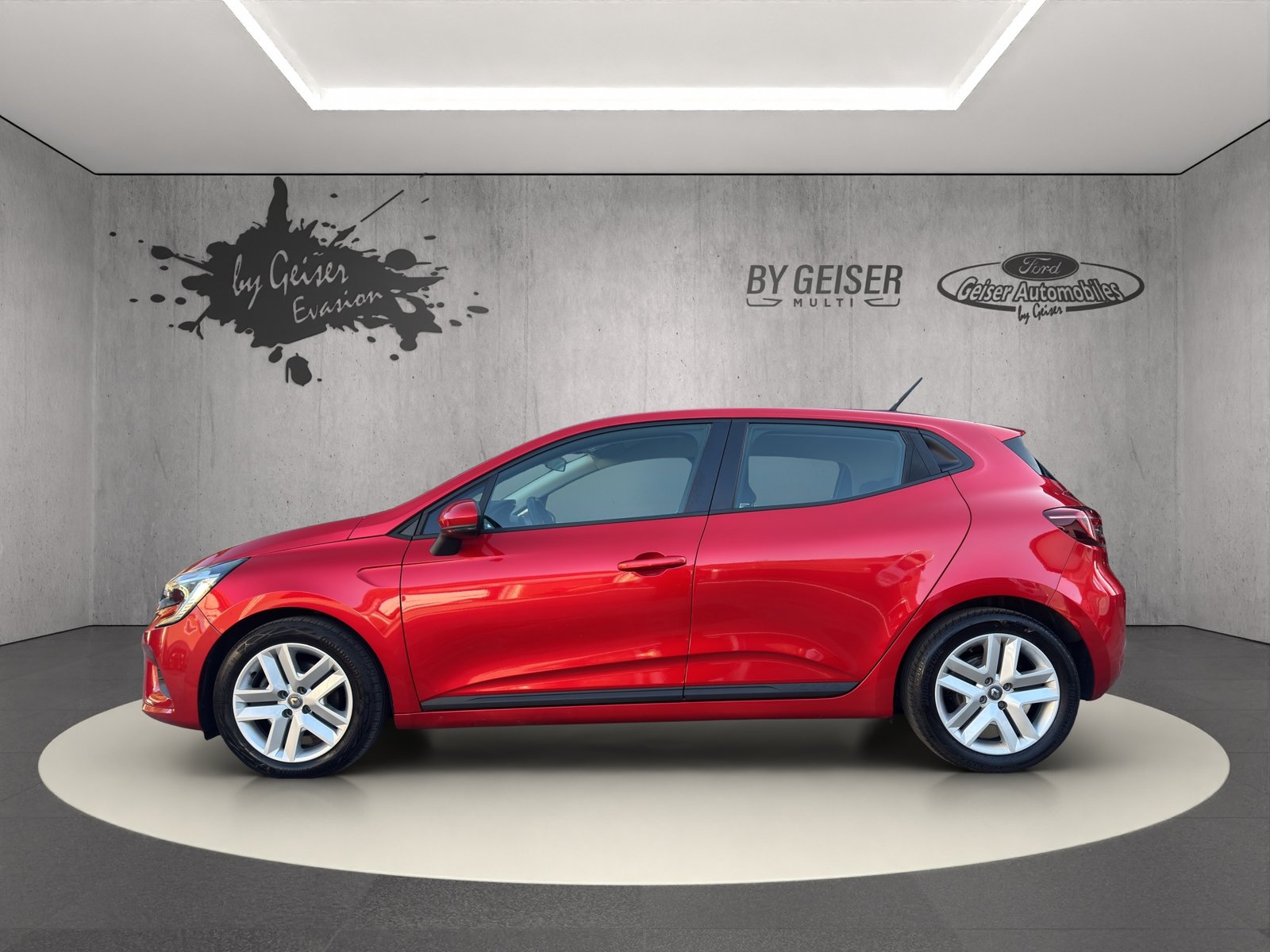 RENAULT Clio 1.6 E-Tech Intens, Hybride Integrale Benzina/Elettrica, Occasioni / Usate, Automatico - 3