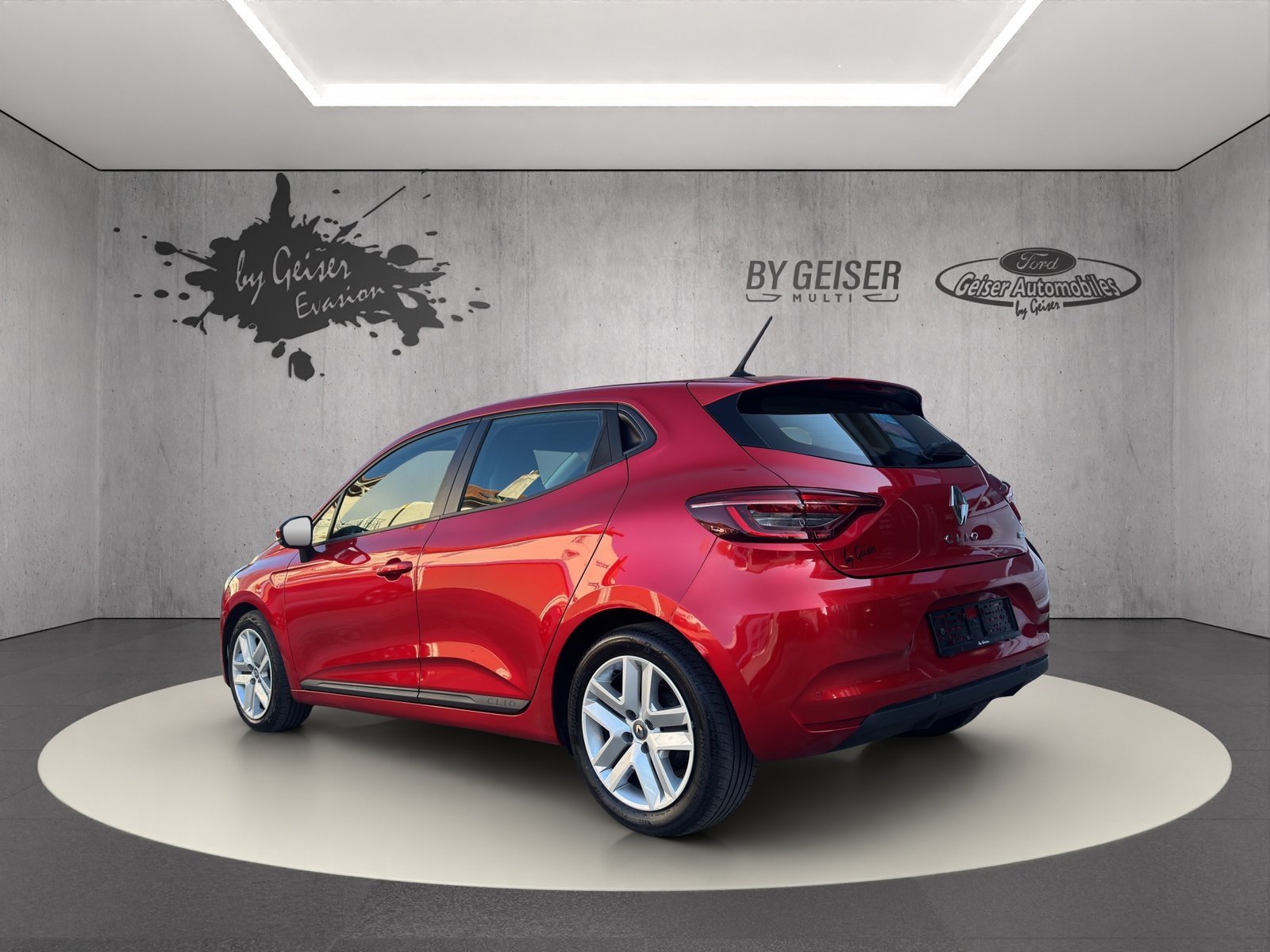 RENAULT Clio 1.6 E-Tech Intens, Hybride Integrale Benzina/Elettrica, Occasioni / Usate, Automatico - 4