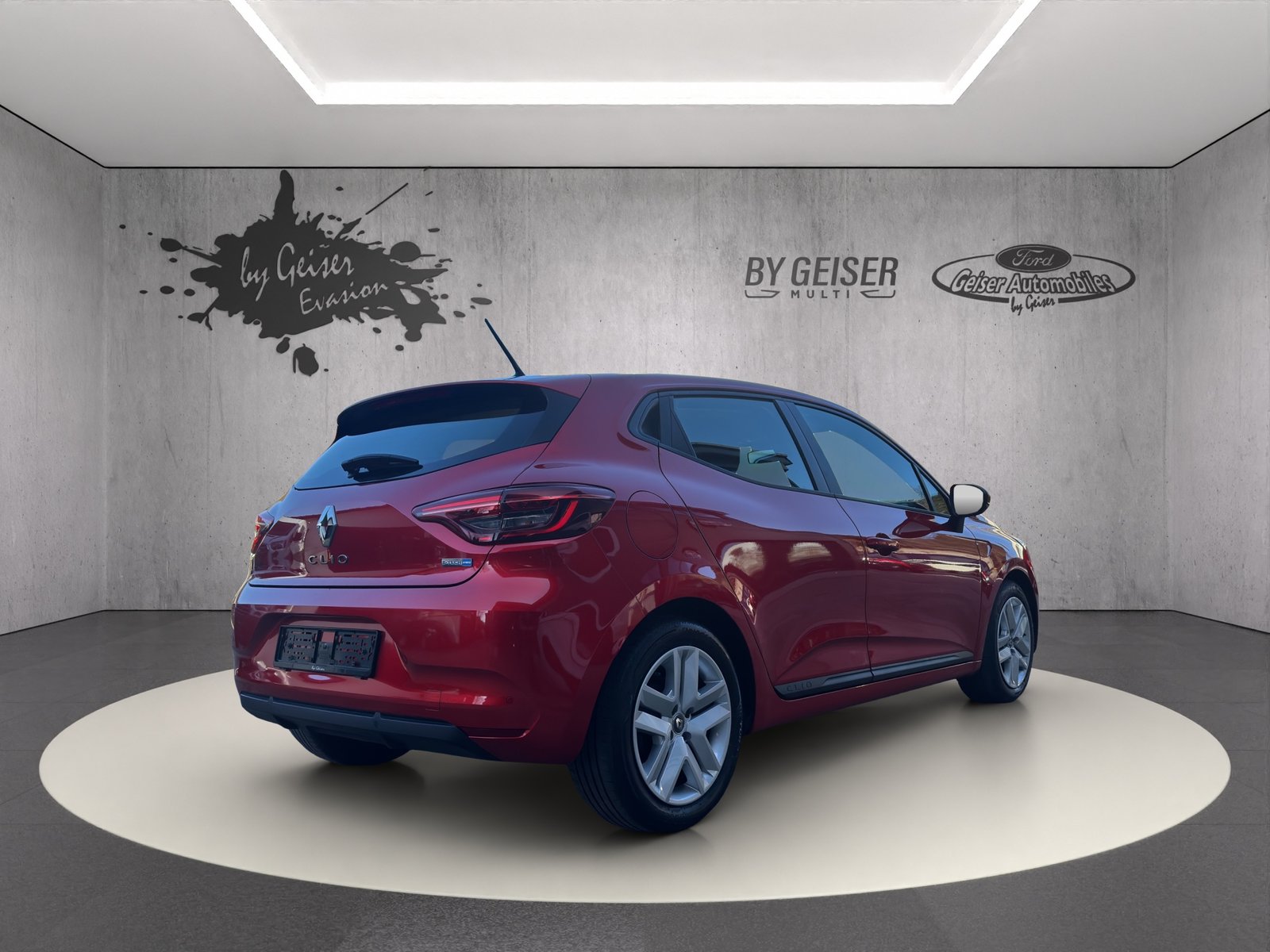 RENAULT Clio 1.6 E-Tech Intens, Hybride Integrale Benzina/Elettrica, Occasioni / Usate, Automatico - 6
