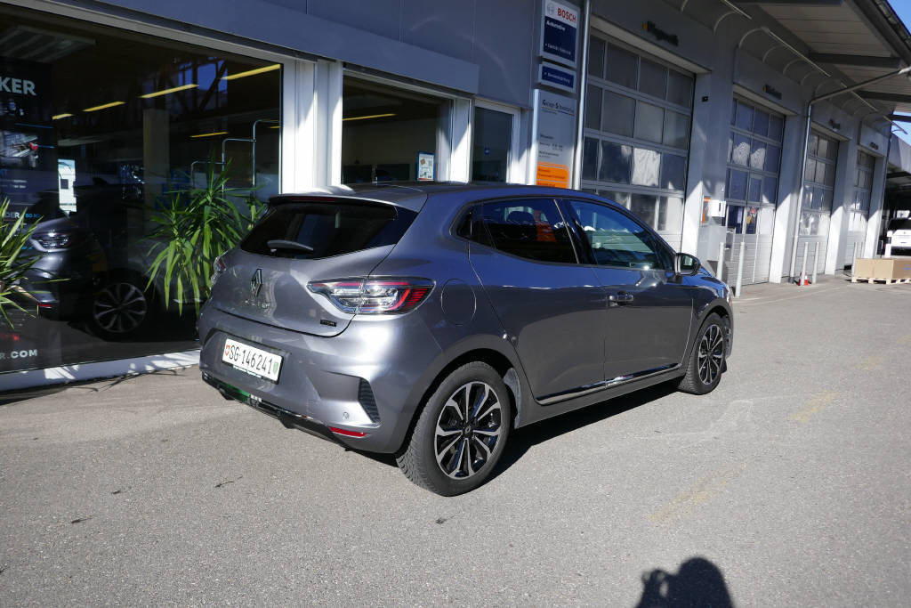 RENAULT Clio 1.6 E-Tech techno Automat 145PS, Voll-Hybrid Benzin/Elektro, Occasion / Gebraucht, Automatik - 2
