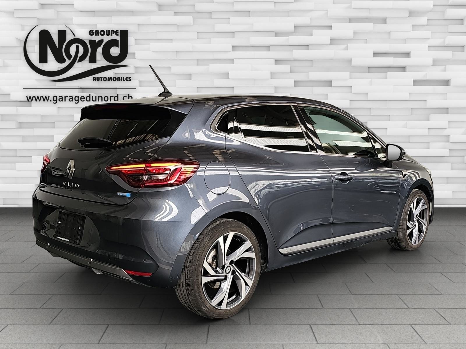 RENAULT Clio 1.6 E-Tech R.S. Line, Full-Hybrid Petrol/Electric, Second hand / Used, Automatic - 2
