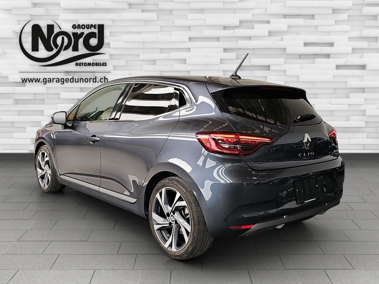 RENAULT Clio 1.6 E-Tech R.S. Line, Full-Hybrid Petrol/Electric, Second hand / Used, Automatic - 3