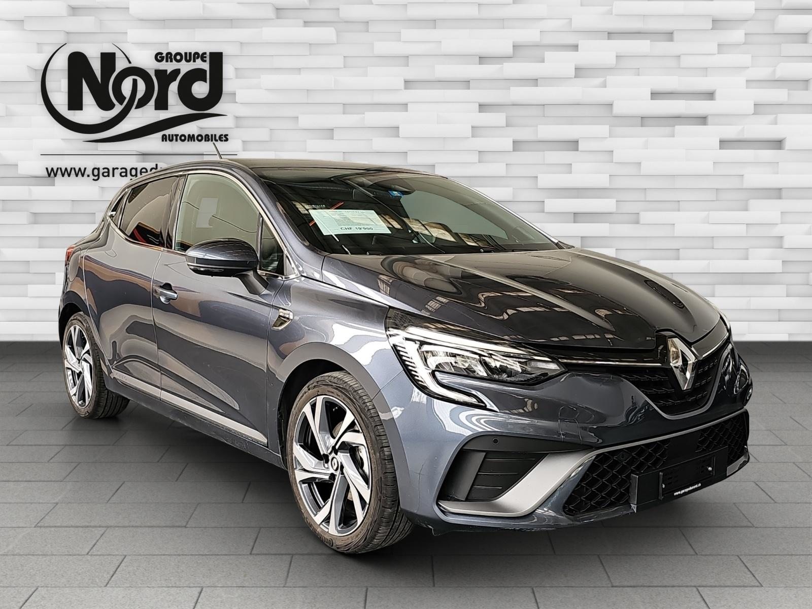 RENAULT Clio 1.6 E-Tech R.S. Line, Full-Hybrid Petrol/Electric, Second hand / Used, Automatic - 4