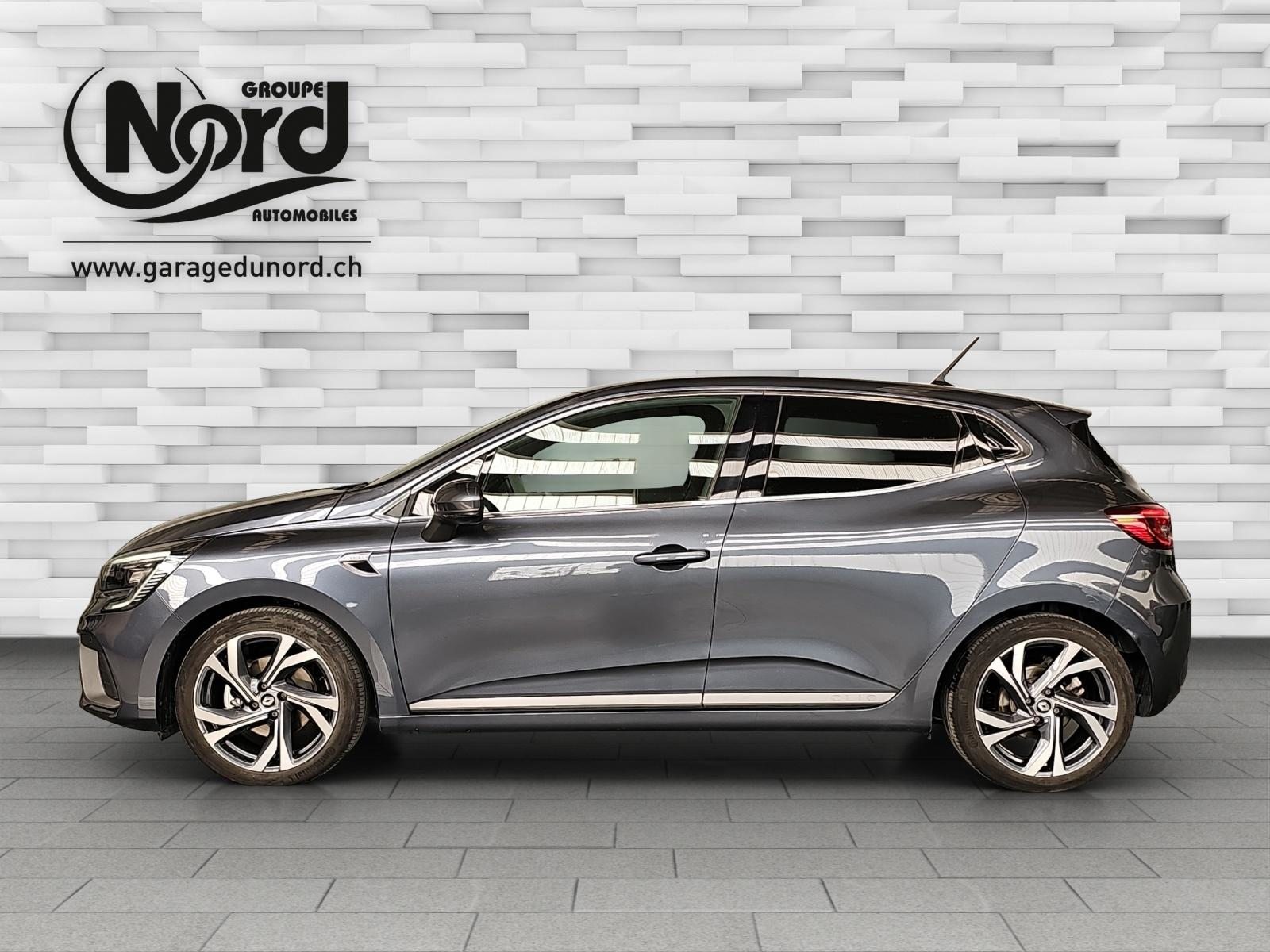 RENAULT Clio 1.6 E-Tech R.S. Line, Full-Hybrid Petrol/Electric, Second hand / Used, Automatic - 5