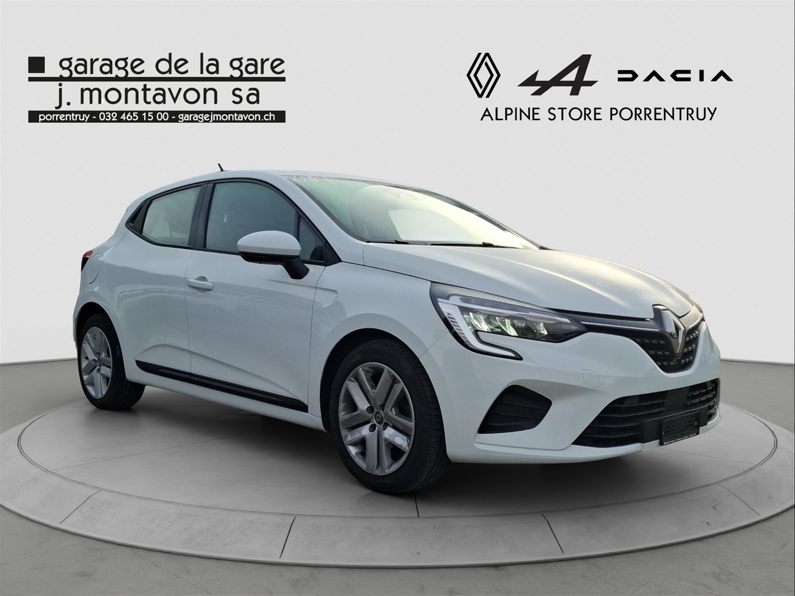 RENAULT Clio 1.0 TCe Zen, Benzin, Occasion / Gebraucht, Handschaltung - 3