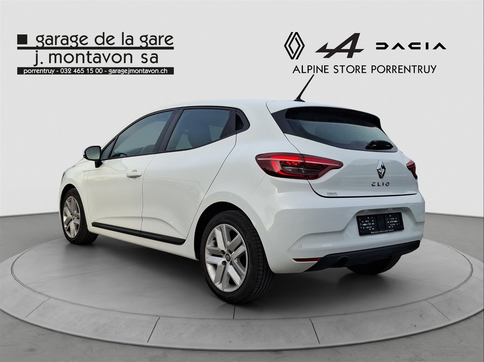 RENAULT Clio 1.0 TCe Zen, Benzin, Occasion / Gebraucht, Handschaltung - 4