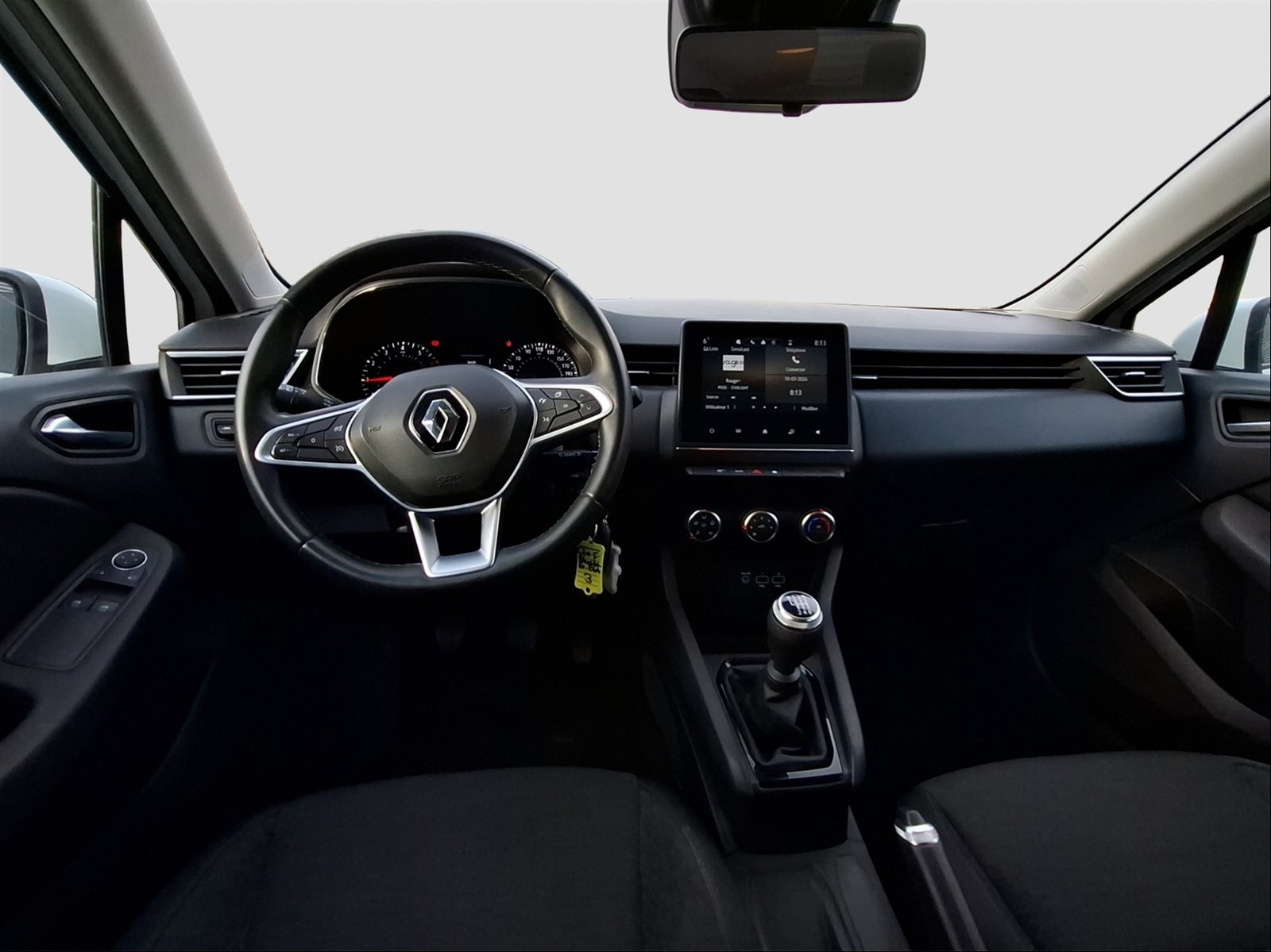 RENAULT Clio 1.0 TCe Zen, Benzin, Occasion / Gebraucht, Handschaltung - 7
