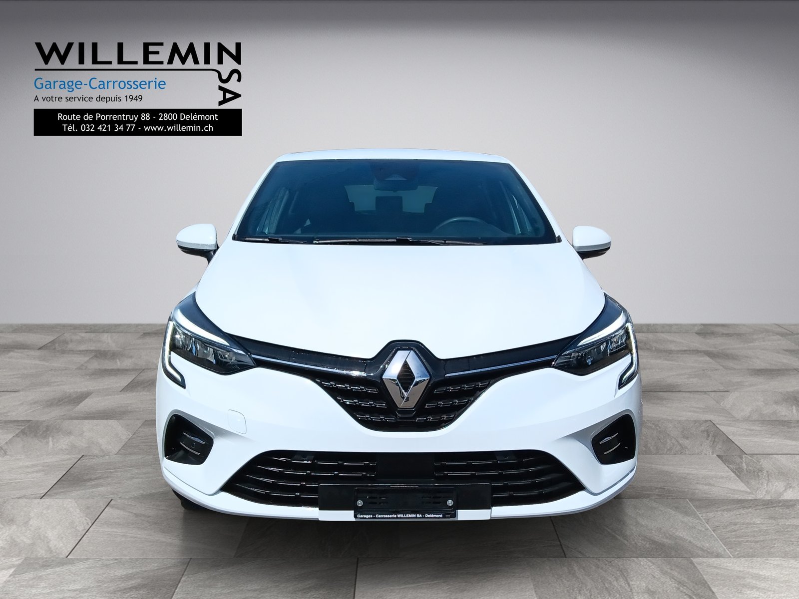 RENAULT Clio 1.6 E-Tech Intens, Hybride Intégral Essence/Électricité, Occasion / Utilisé, Manuelle - 2