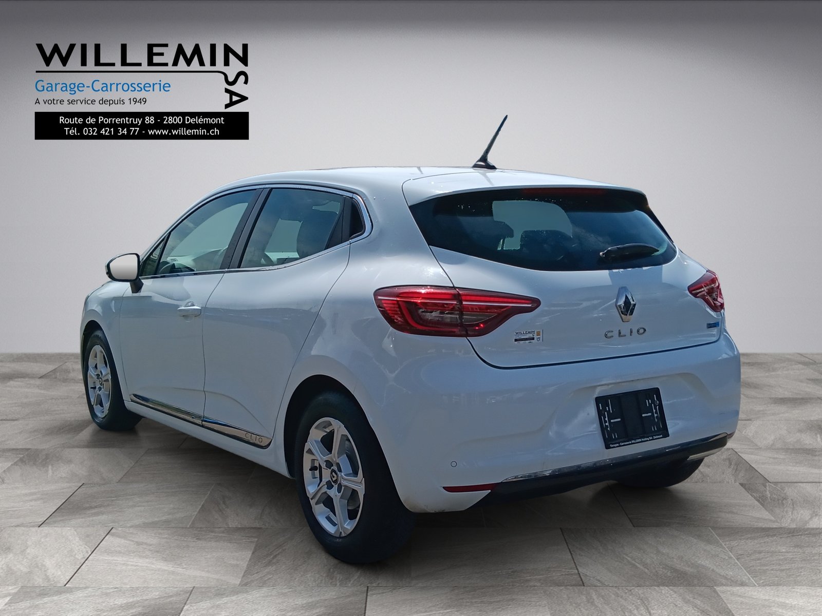 RENAULT Clio 1.6 E-Tech Intens, Hybride Intégral Essence/Électricité, Occasion / Utilisé, Manuelle - 3