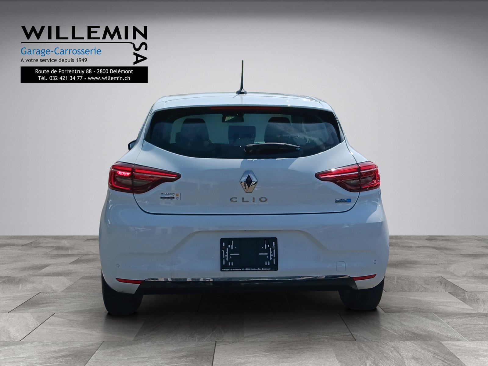 RENAULT Clio 1.6 E-Tech Intens, Hybride Intégral Essence/Électricité, Occasion / Utilisé, Manuelle - 4