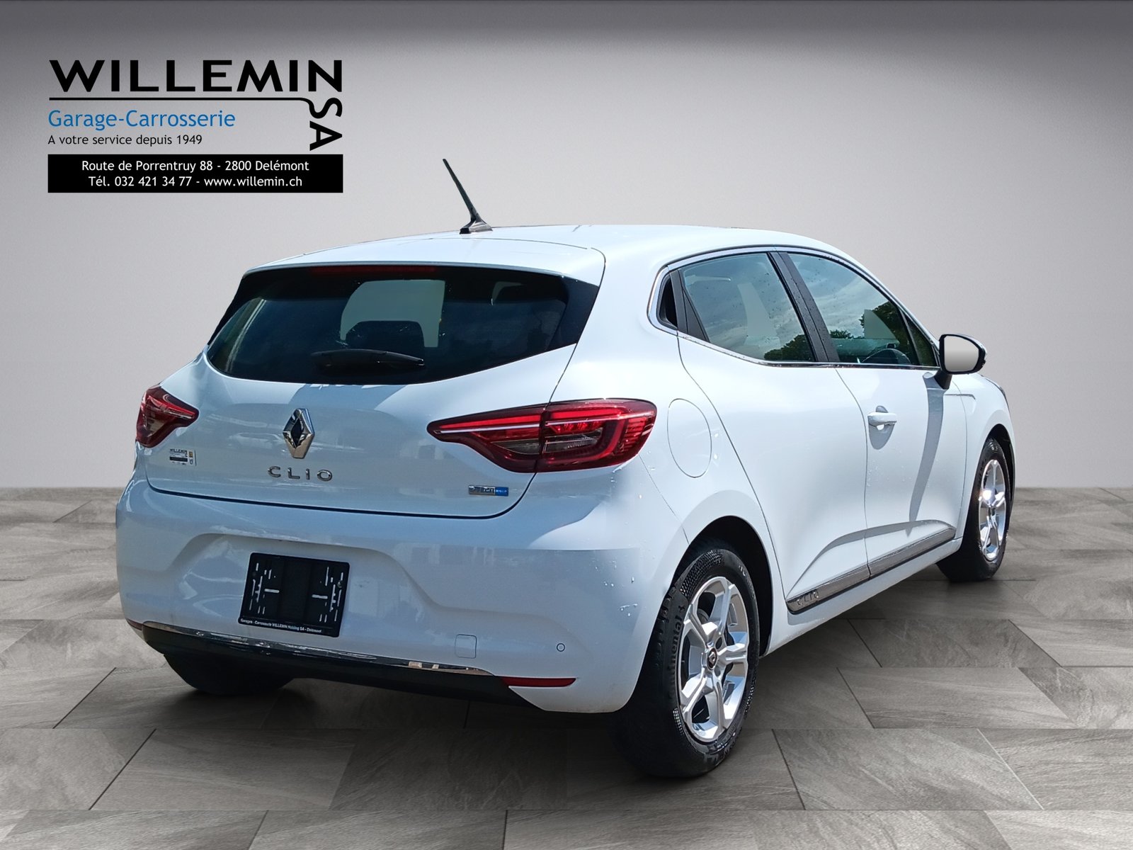 RENAULT Clio 1.6 E-Tech Intens, Voll-Hybrid Benzin/Elektro, Occasion / Gebraucht, Handschaltung - 5