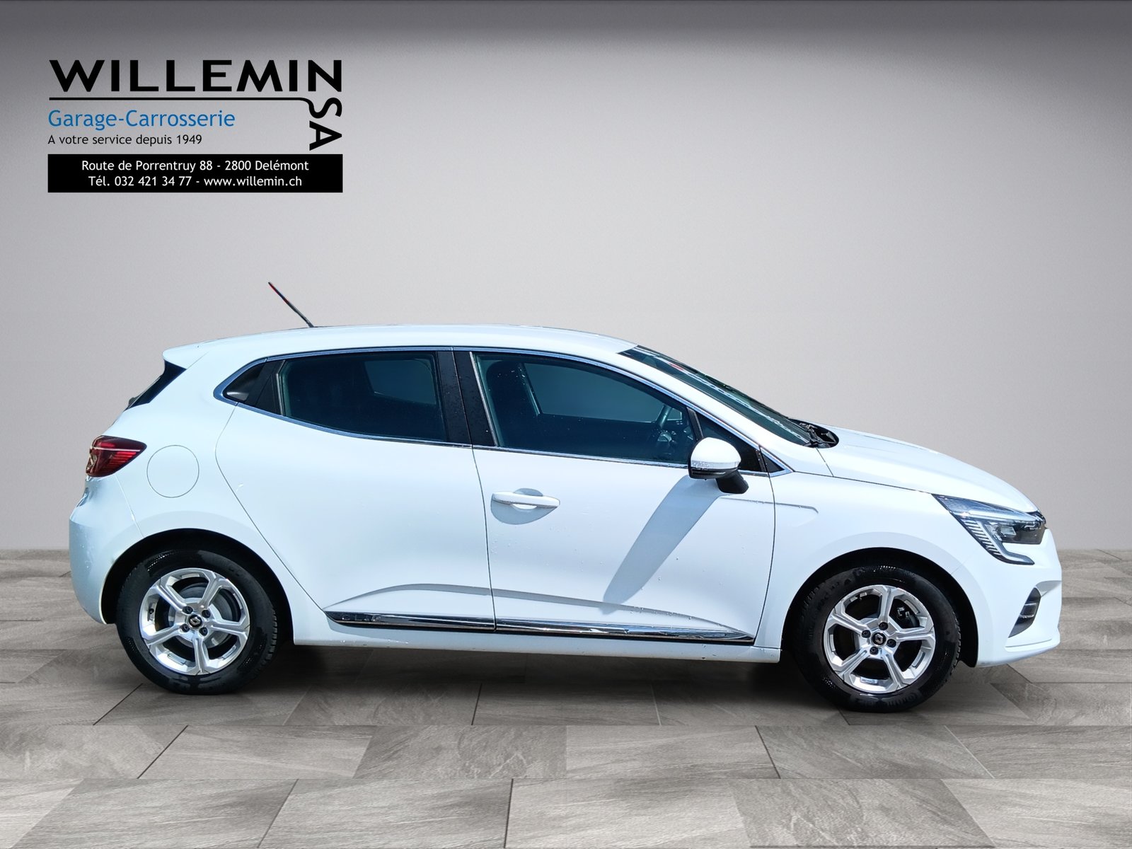 RENAULT Clio 1.6 E-Tech Intens, Voll-Hybrid Benzin/Elektro, Occasion / Gebraucht, Handschaltung - 6
