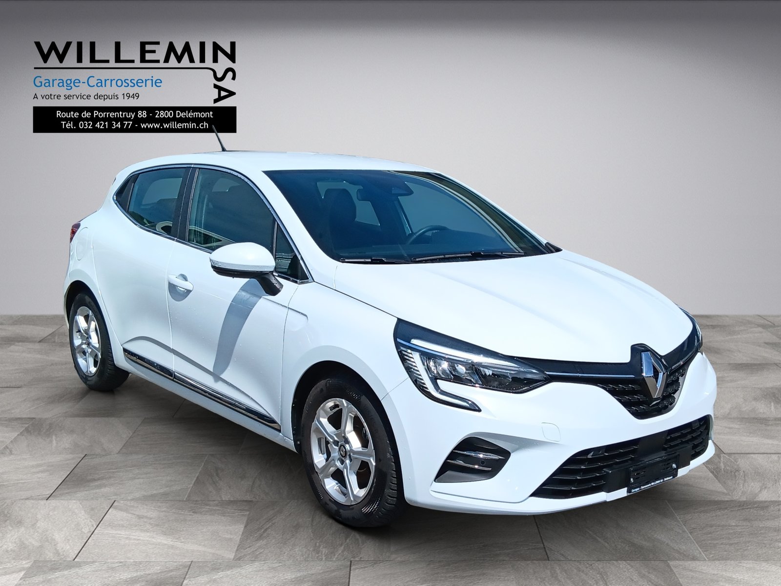 RENAULT Clio 1.6 E-Tech Intens, Voll-Hybrid Benzin/Elektro, Occasion / Gebraucht, Handschaltung - 7