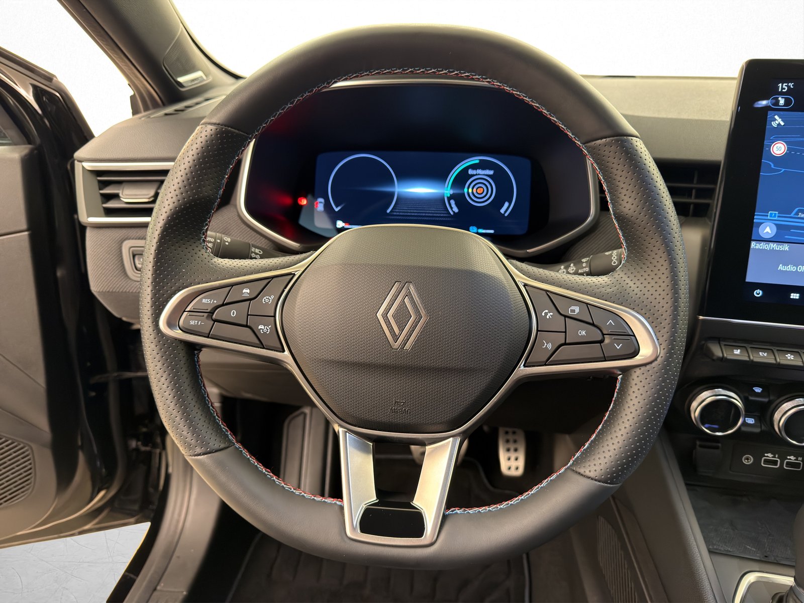 RENAULT Clio 1.6 E-Tech esprit Alpine, Hybride Integrale Benzina/Elettrica, Occasioni / Usate, Automatico - 6